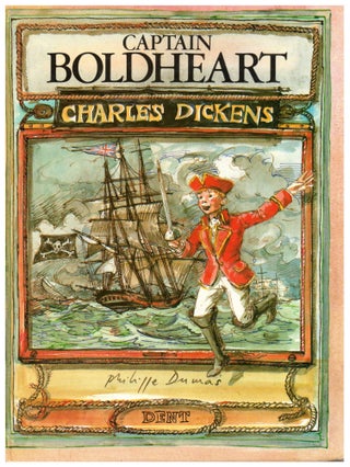 Item #8065 Captain Boldheart. Charles Dickens