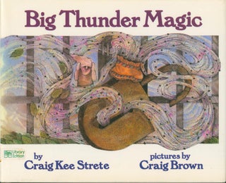 Item #8170 Big Thunder Magic. Craig Kee Strete