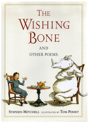 Item #8605 The Wishing Bone and Other Poems. Stephen Mitchell