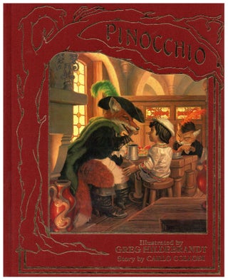 Item #8704 Pinocchio (signed). Carlo Collodi