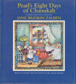Item #9547 Pearl's Eight Days of Chanukah. Jane Breskin Zalben