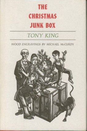 Item #9625 The Christmas Junk Box. Tony King