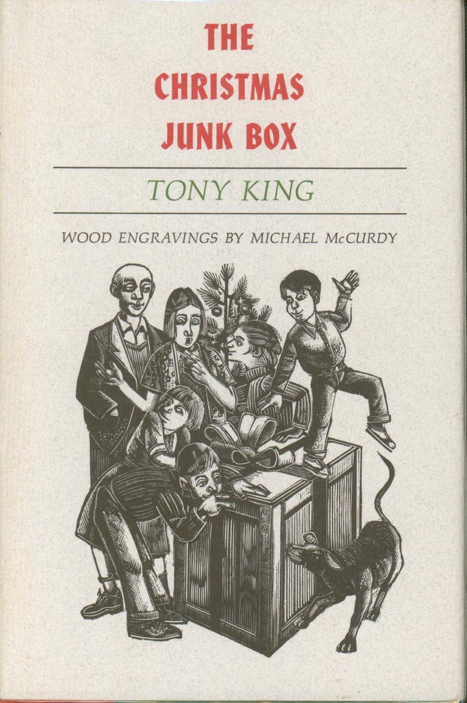 Item #9625 The Christmas Junk Box. Tony King.