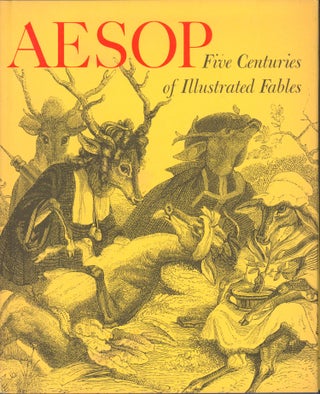 Item #9637 Aesop - Five Centuries of Illustrated Fables. Aesop