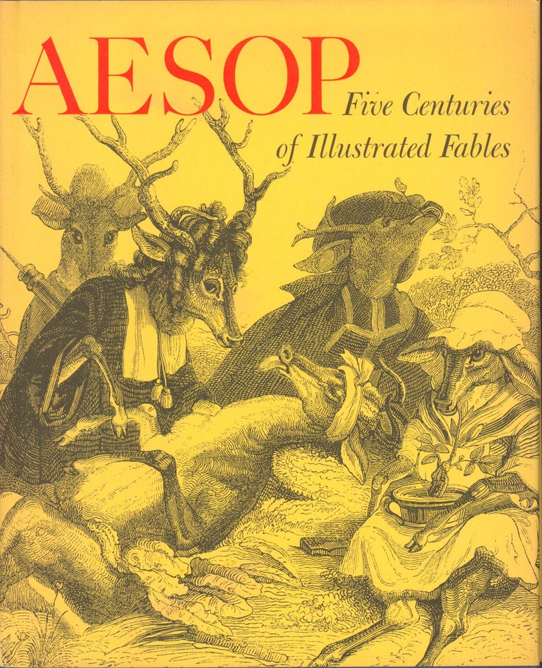 Item #9637 Aesop - Five Centuries of Illustrated Fables. Aesop.