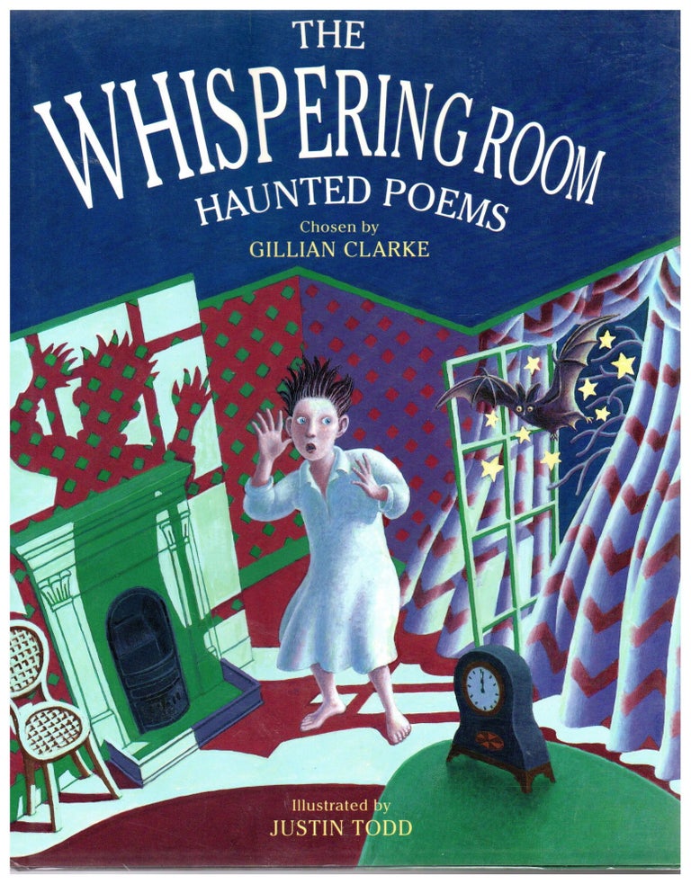Item #9652 The Whispering Room - Haunted Poems. Gillian Clarke.