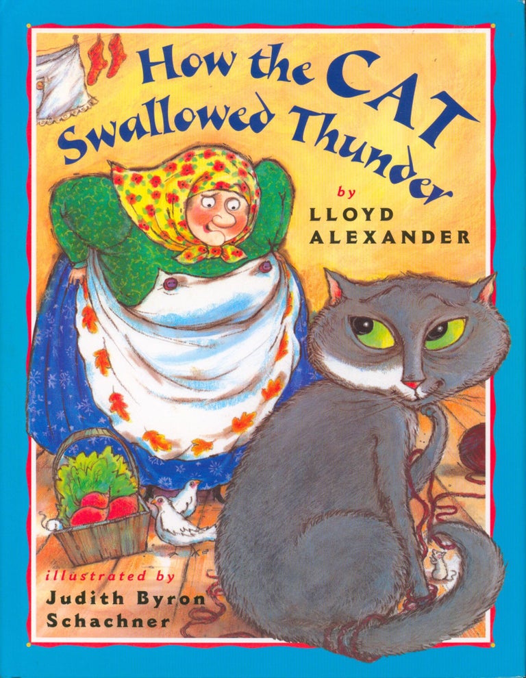 Item #9737 How the Cat Swallowed Thunder. Lloyd Alexander.