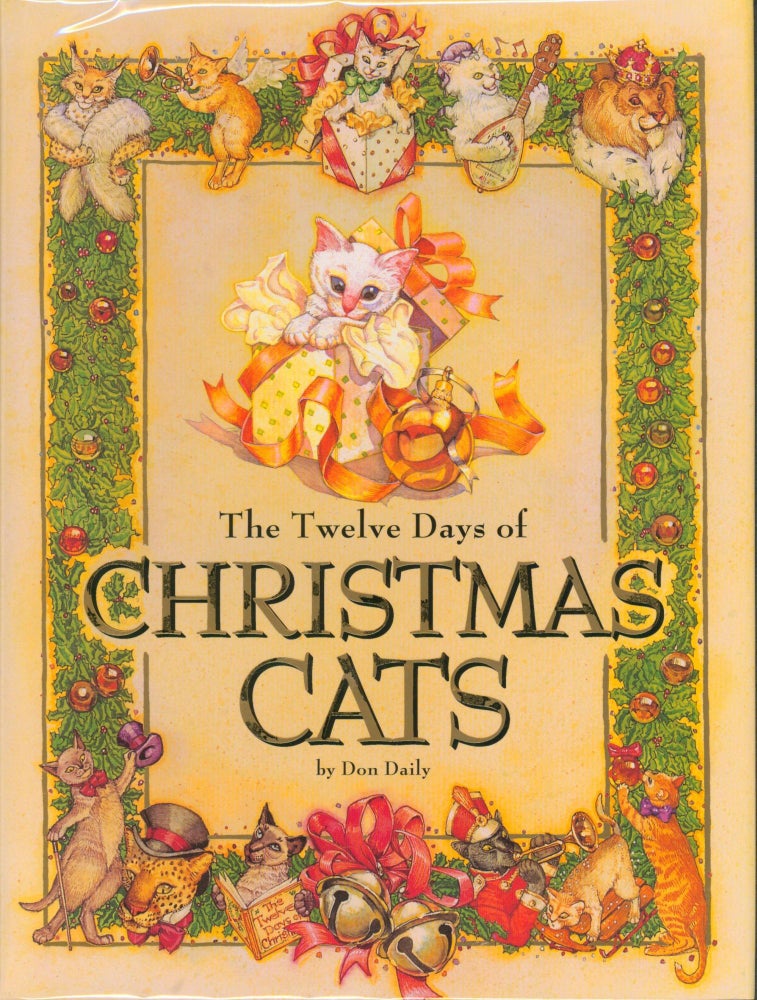 Item #9770 The Twelve Days of Christmas Cats. Don Daily.