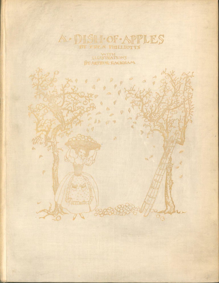 Item #9914 A Dish of Apples (signed). Eden Phillpotts.